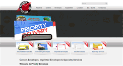 Desktop Screenshot of priorityenv.com